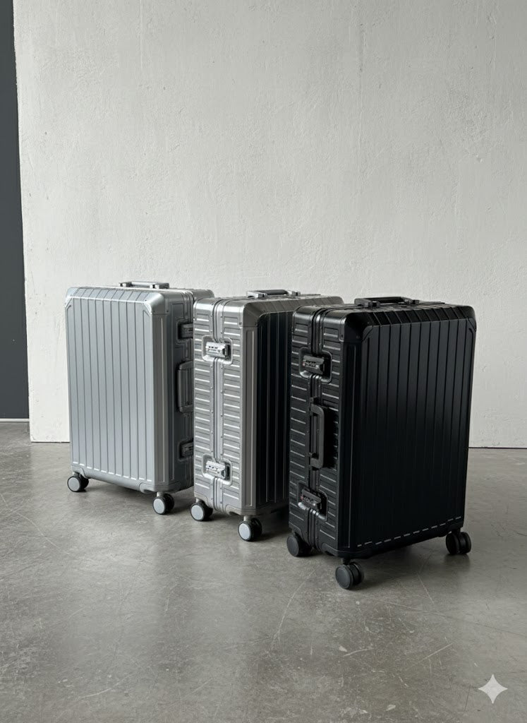 Check-in koffer - Black Onyx